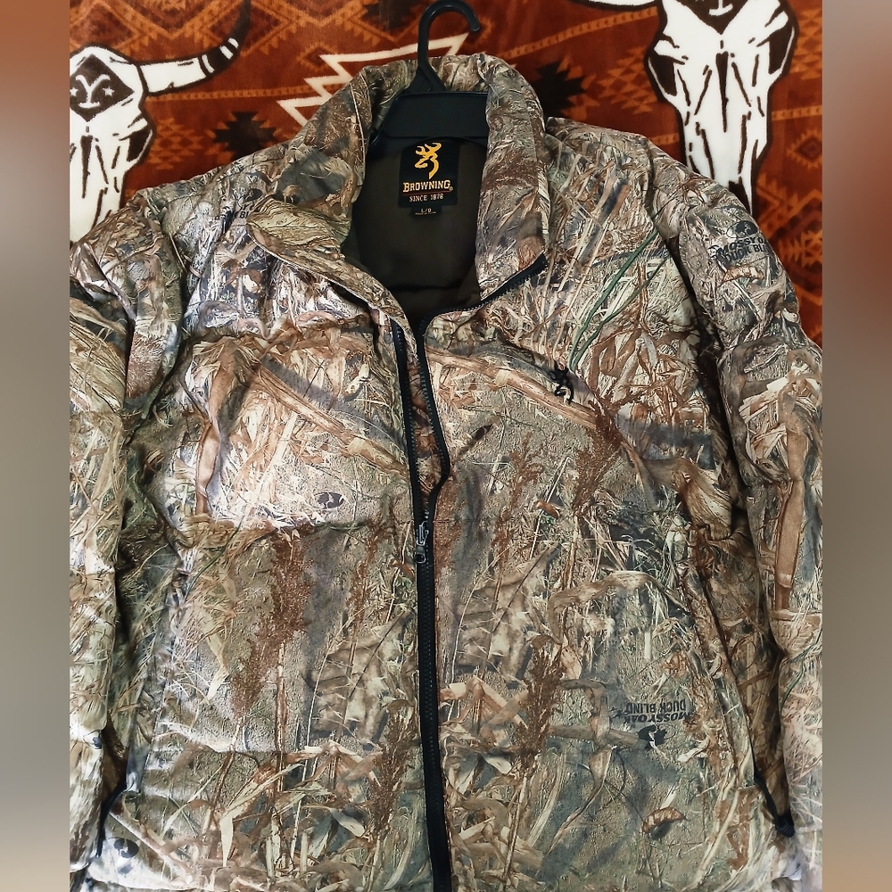Browning Goose Down Camo Jacket
